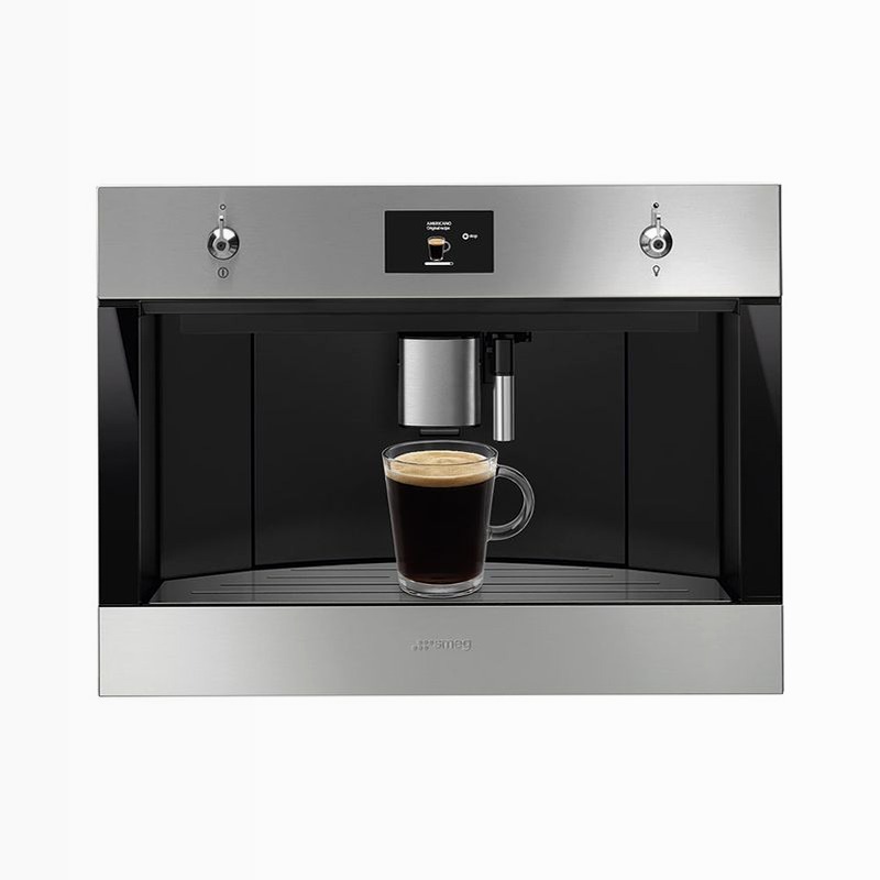 Macchina da caffè espresso Smeg CMS4303X Acciaio 15bar