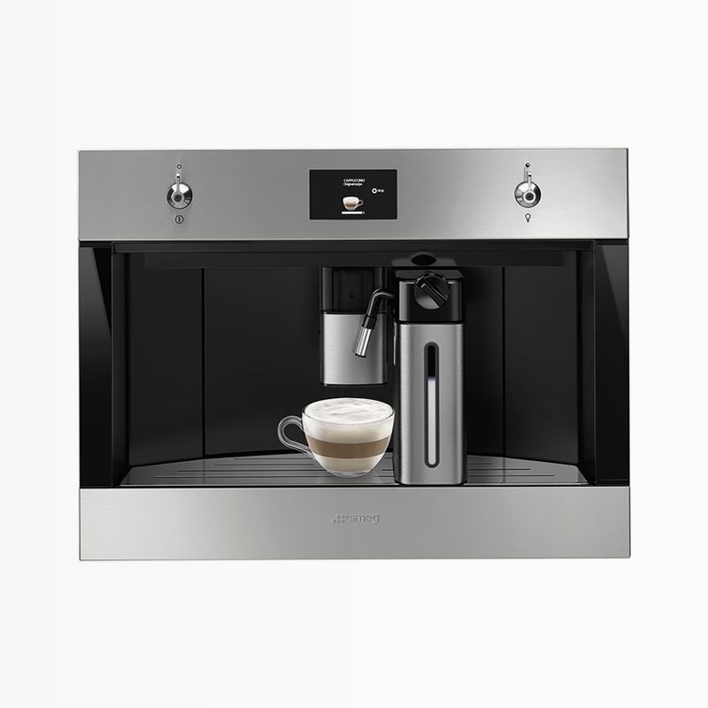 Macchina da caffè espresso Smeg CMS4303X Acciaio 15bar
