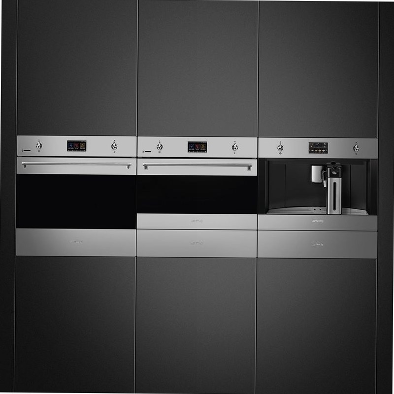 Macchina da caffè espresso Smeg CMS4303X Acciaio 15bar