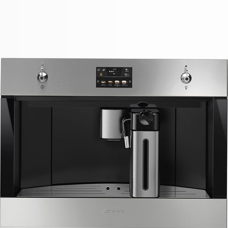 Macchina da caffè espresso Smeg CMS4303X Acciaio 15bar