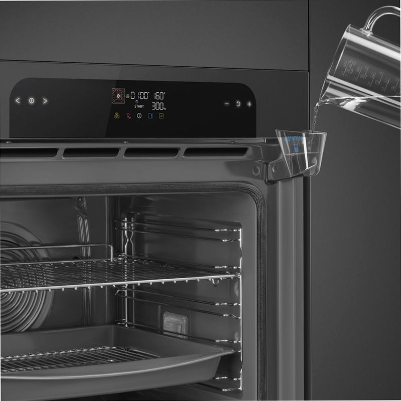 Forno Galileo Pyro steam Vapore Combinato Estetica Musa