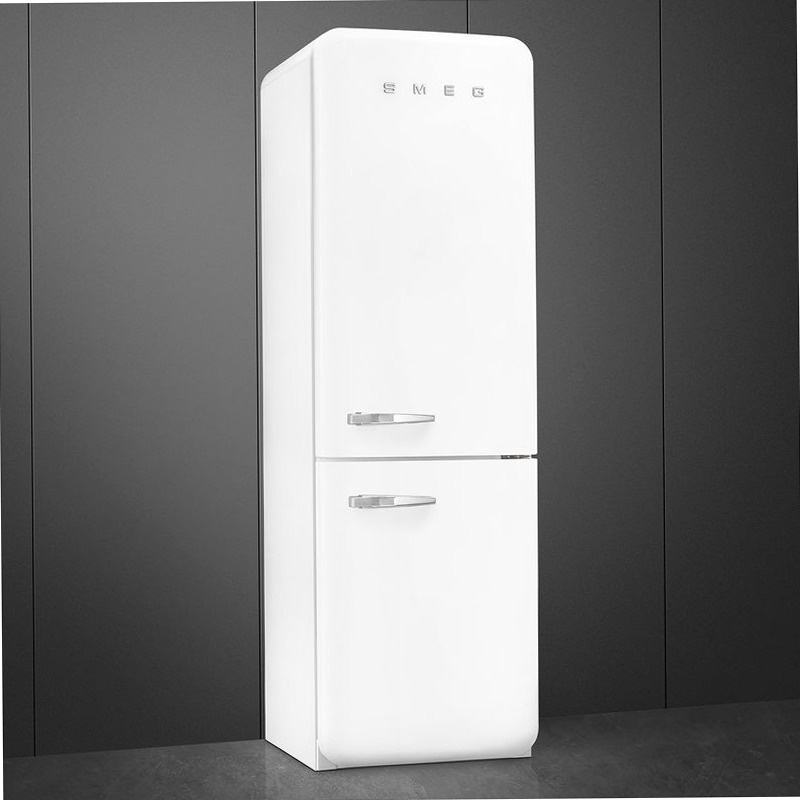Frigorifero Bianco opaco 50's Style C Libera