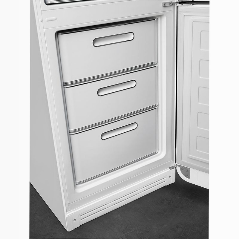 Frigorifero Bianco opaco 50's Style C Libera