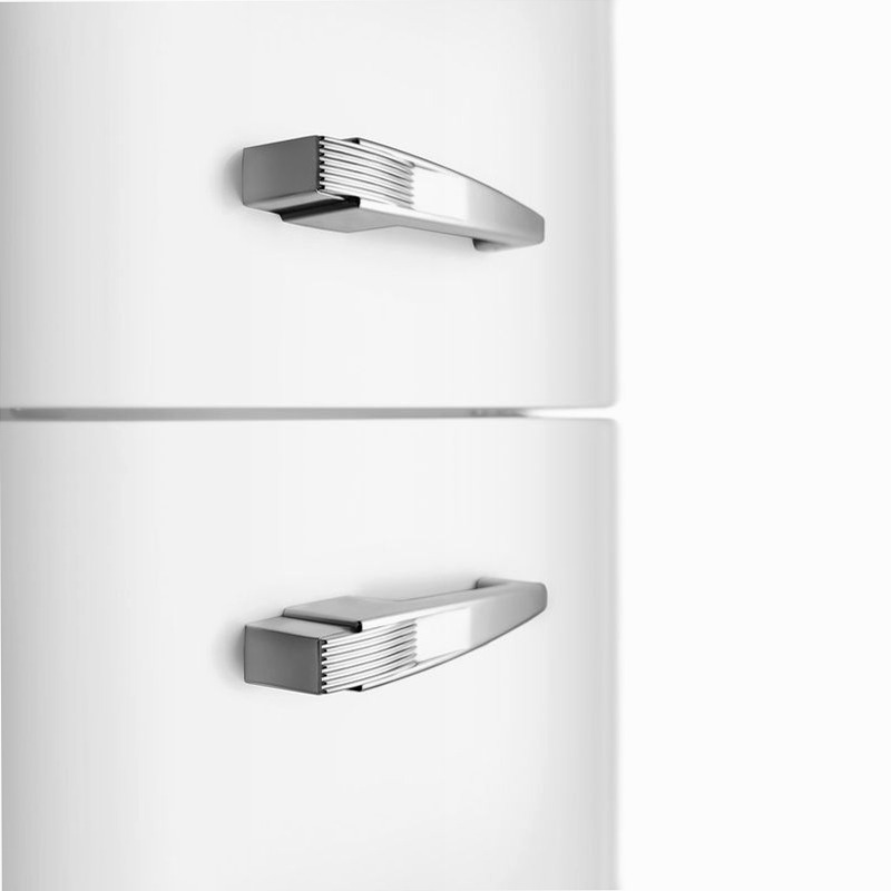 Frigorifero Bianco opaco 50's Style C Libera