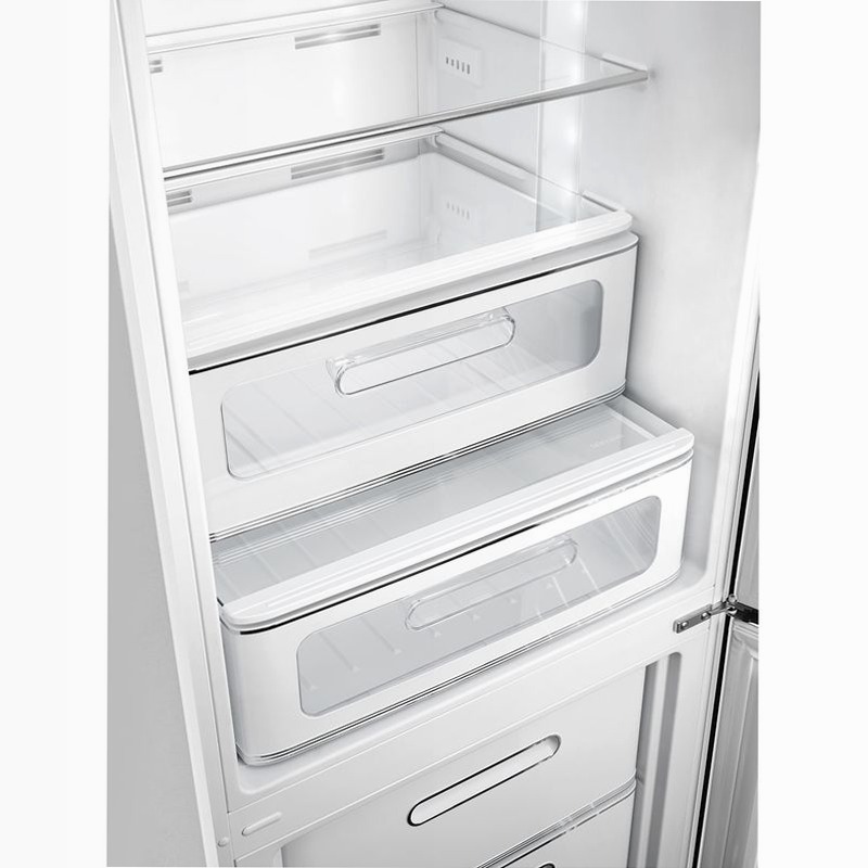 Frigorifero Bianco opaco 50's Style C Libera