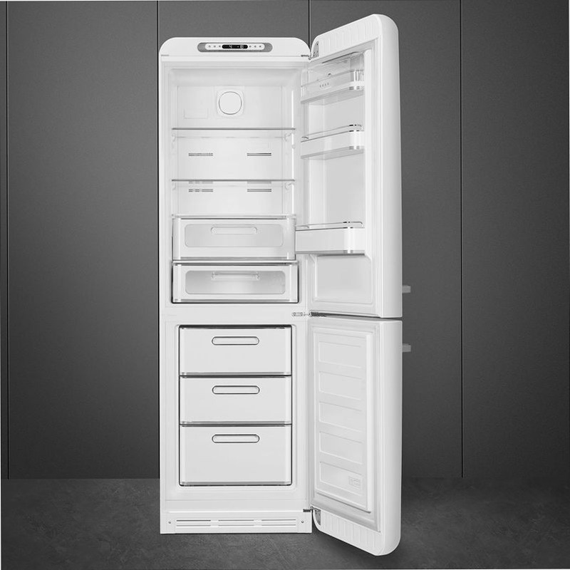 Frigorifero Bianco opaco 50's Style C Libera