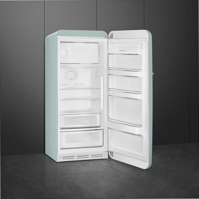 Frigorifero Sea Salt Green - Stile 50's