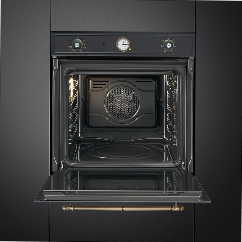 Forno Termoventilato 60 cm Estetica Cortina