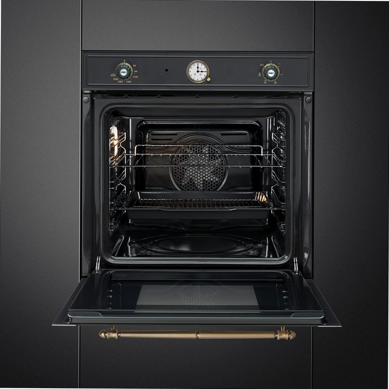 Forno Termoventilato 60 cm Estetica Cortina