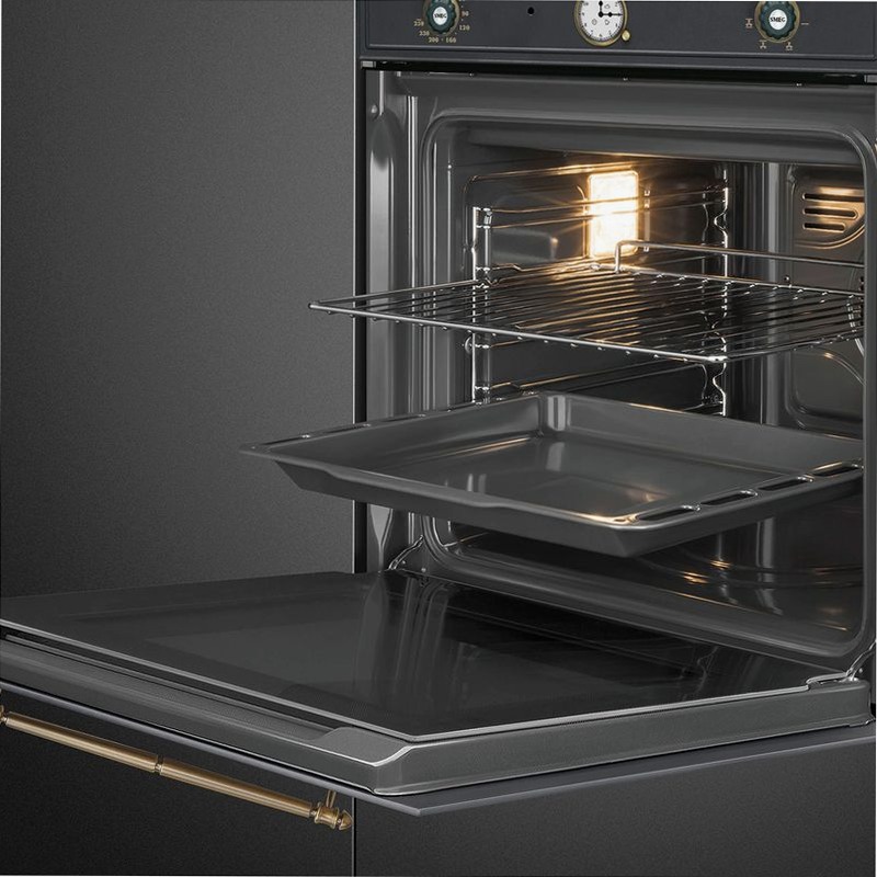 Forno Termoventilato 60 cm Estetica Cortina