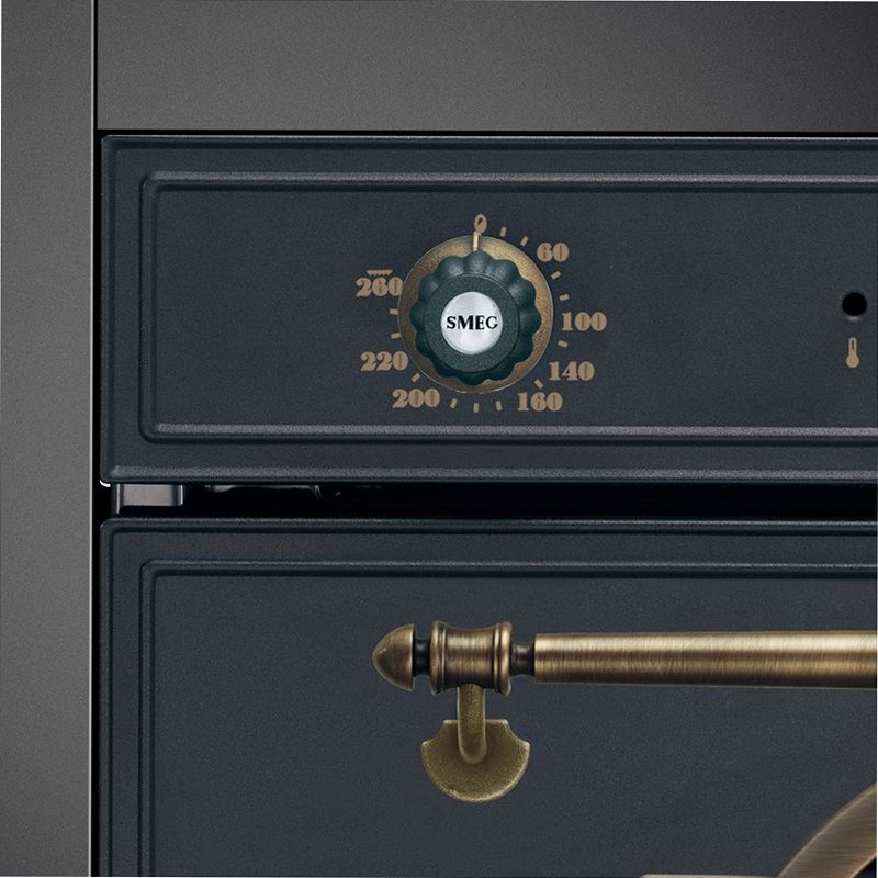 Forno Termoventilato 60 cm Estetica Cortina