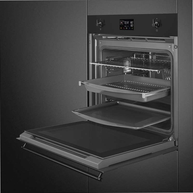 Forno Galileo Pyro steam Vapore Combinato Estetica Classica