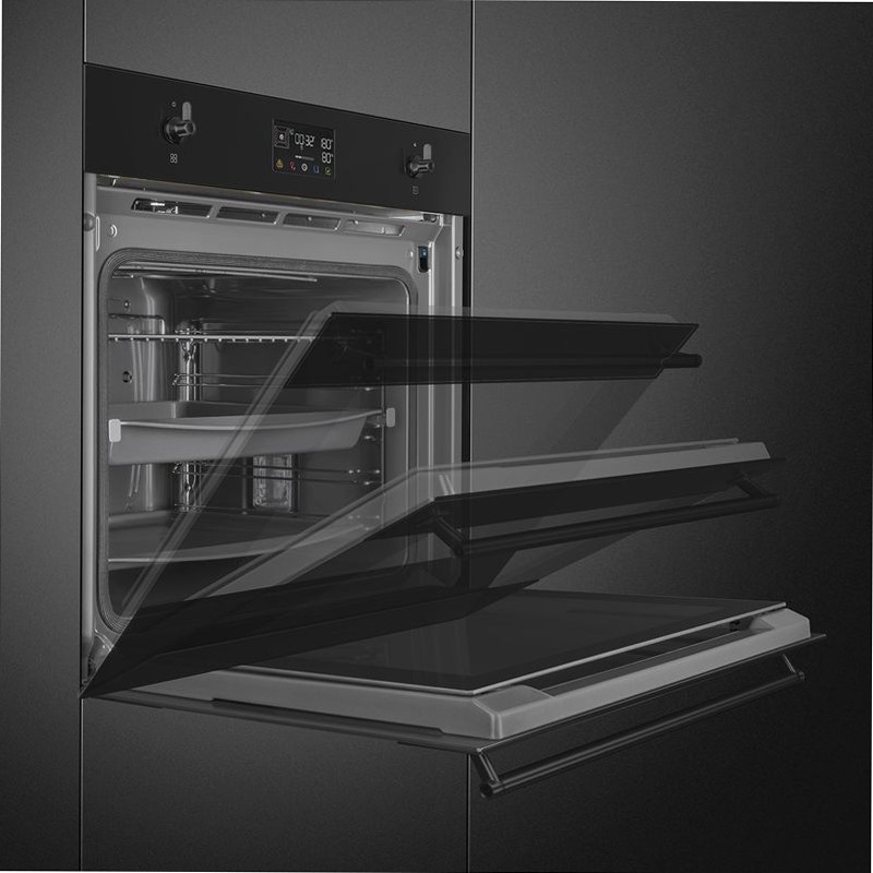 Forno Galileo Pyro steam Vapore Combinato Estetica Classica