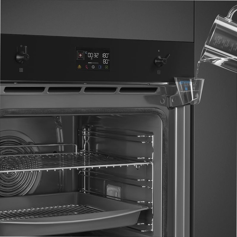 Forno Galileo Pyro steam Vapore Combinato Estetica Classica