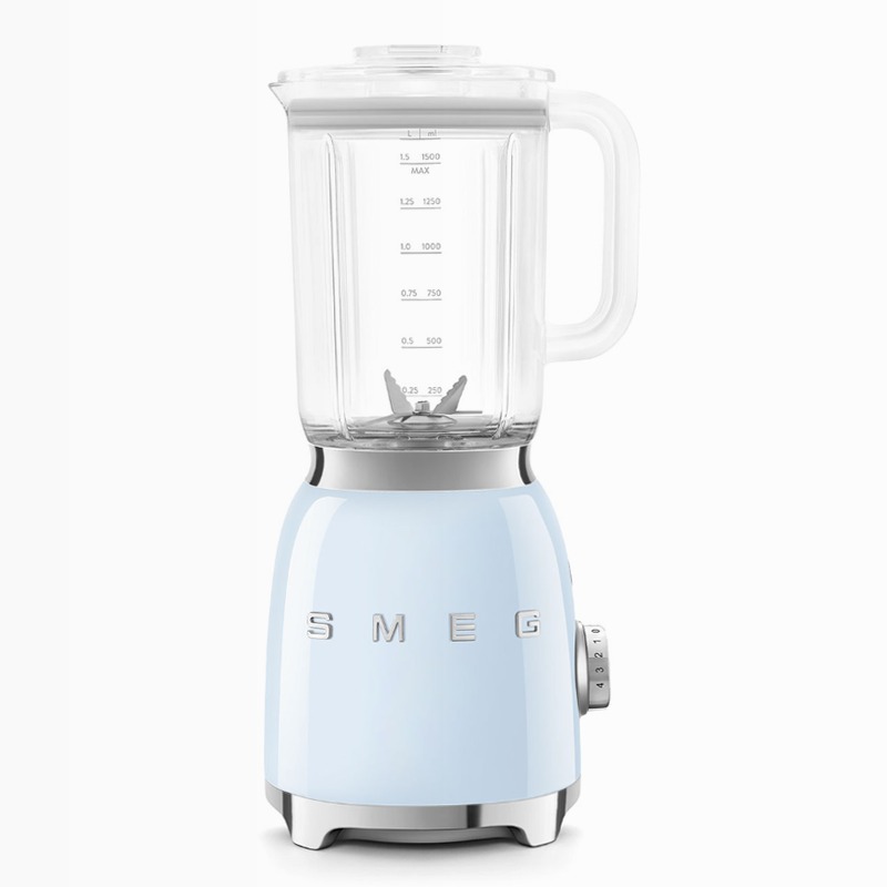 Frullatore Azzurro Estetica 50's Style