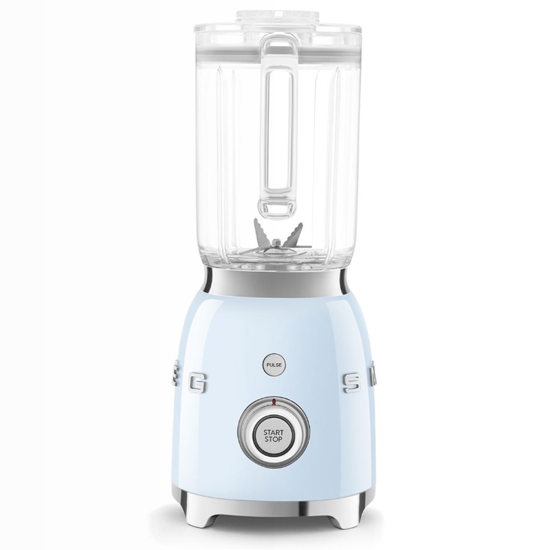Frullatore Azzurro Estetica 50's Style