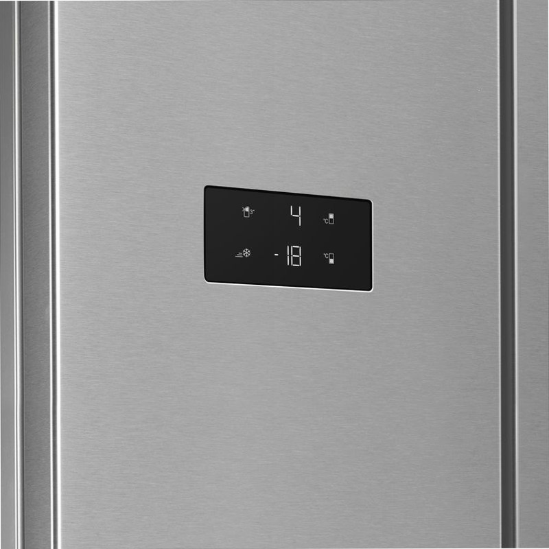 Frigorifero Libera Installazione 2 Porte e 2 Cassetti Argento D