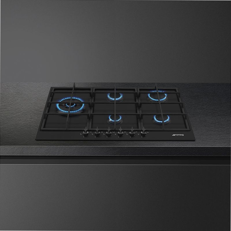 Piano di cottura a gas 70/75 cm Estetica Classica