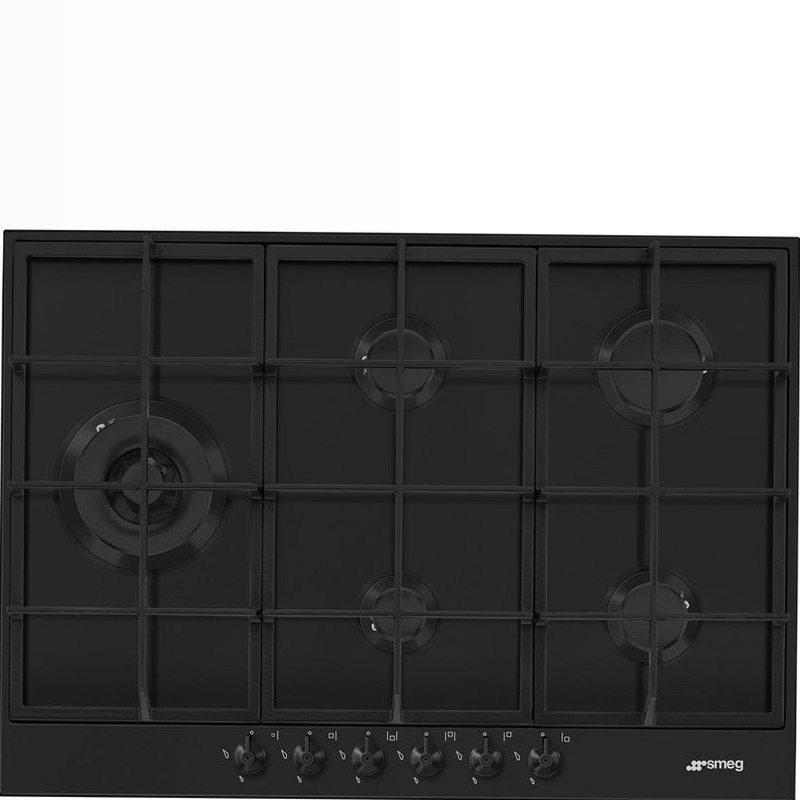 Piano di cottura a gas 70/75 cm Estetica Classica