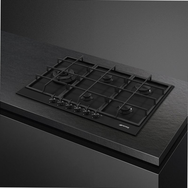 Piano di cottura a gas 70/75 cm Estetica Classica