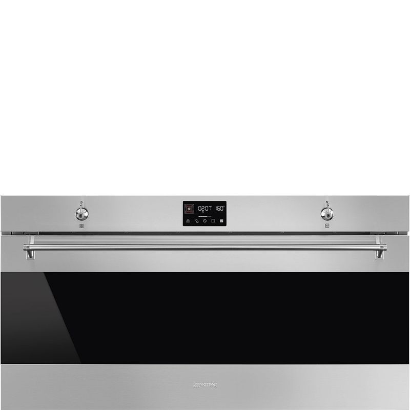 Forno Termoventilato Ribassato 90 cm Estetica Classica