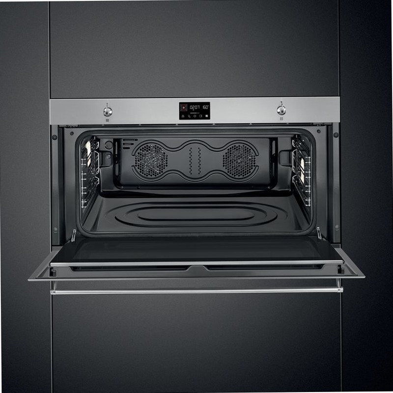 Forno Termoventilato Ribassato 90 cm Estetica Classica