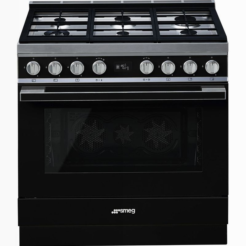 Cucina Smeg Estetica Portofino - Cottura a Gas e Elettrica