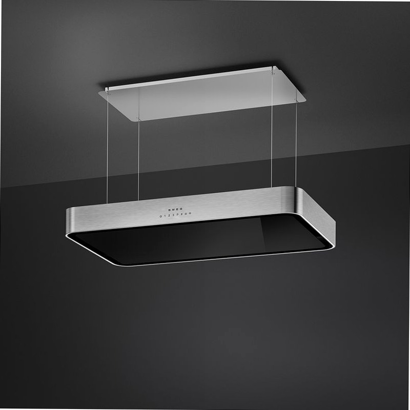 Cappa Decorativa isola 100 cm Estetica Isola
