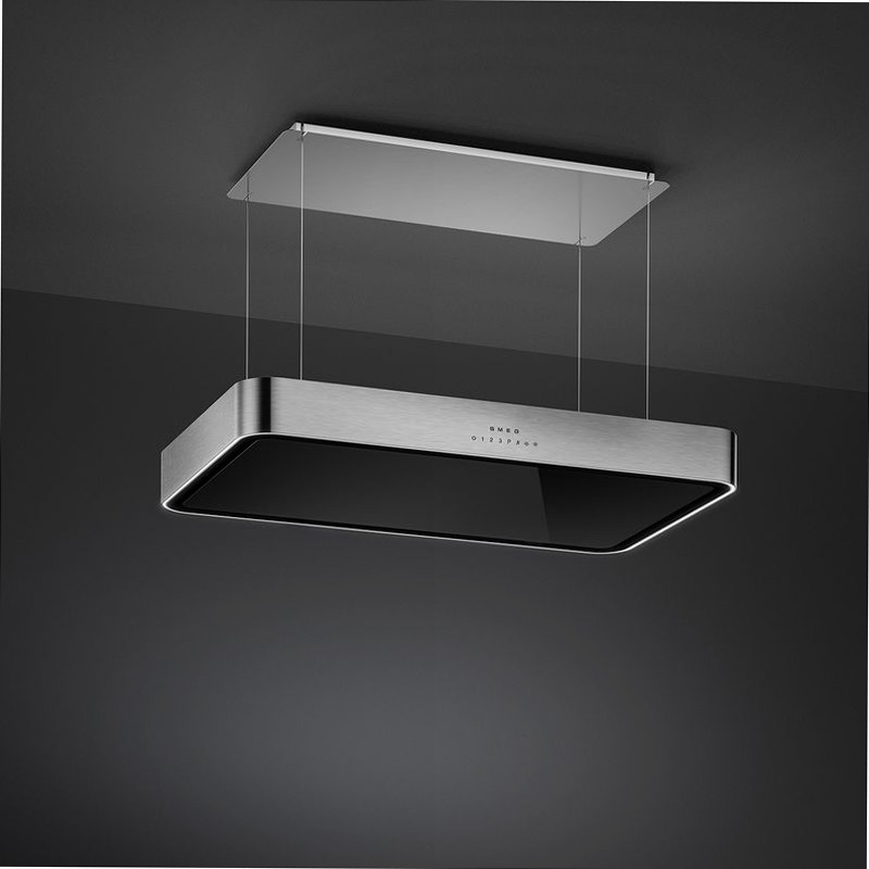 Cappa Decorativa isola 100 cm Estetica Isola