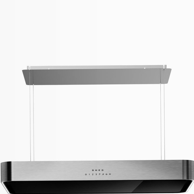 Cappa Decorativa isola 100 cm Estetica Isola