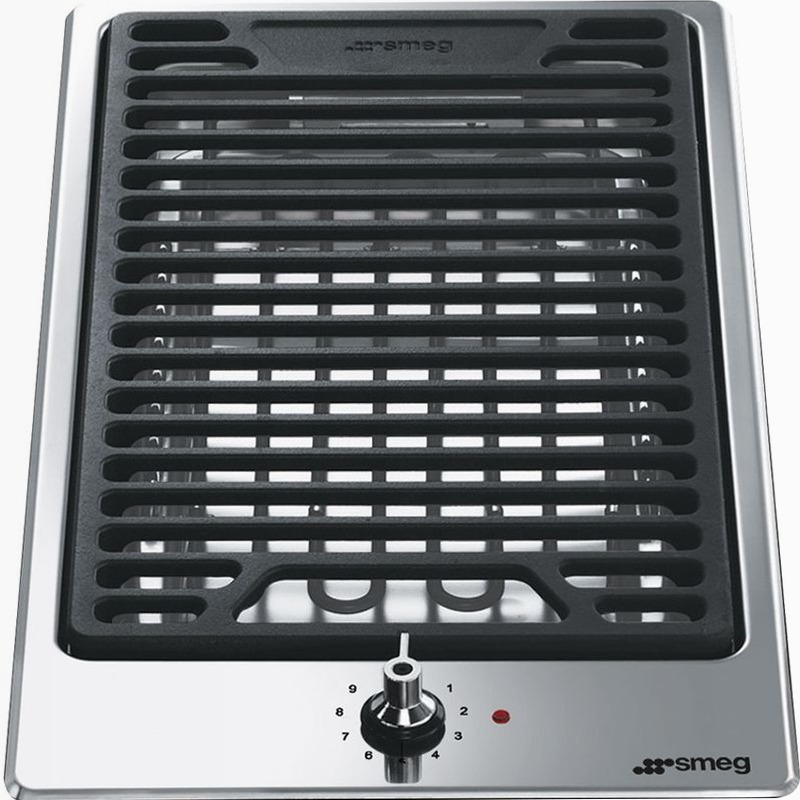 Piastra Elettrica con Griglia Barbecue 30 cm A