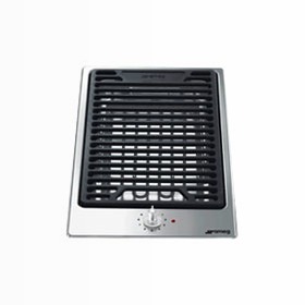 Piastra Elettrica con Griglia Barbecue 30 cm A