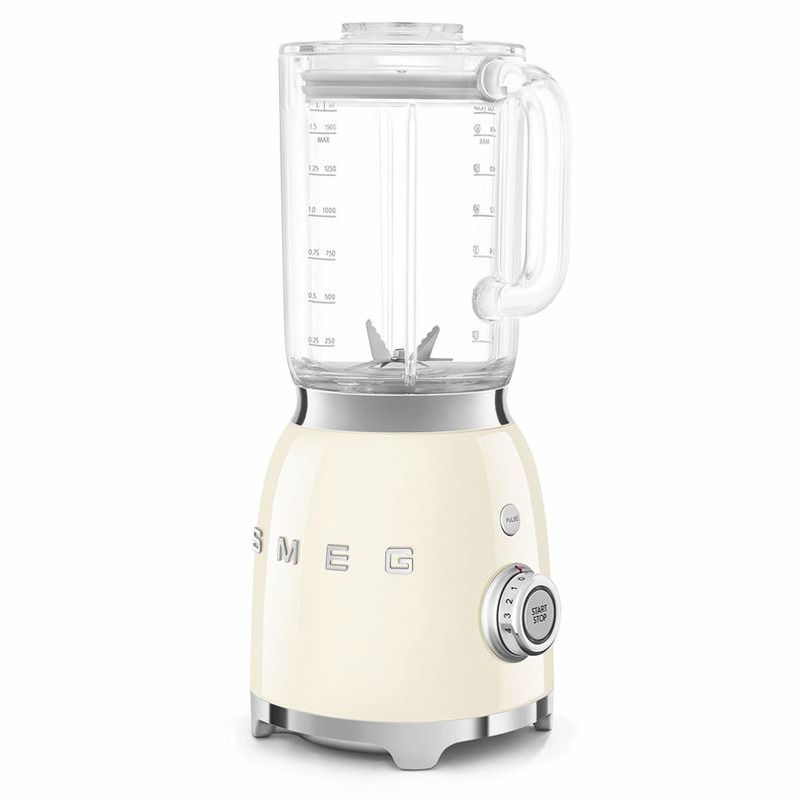 Frullatore Panna Estetica 50's Style Avorio
