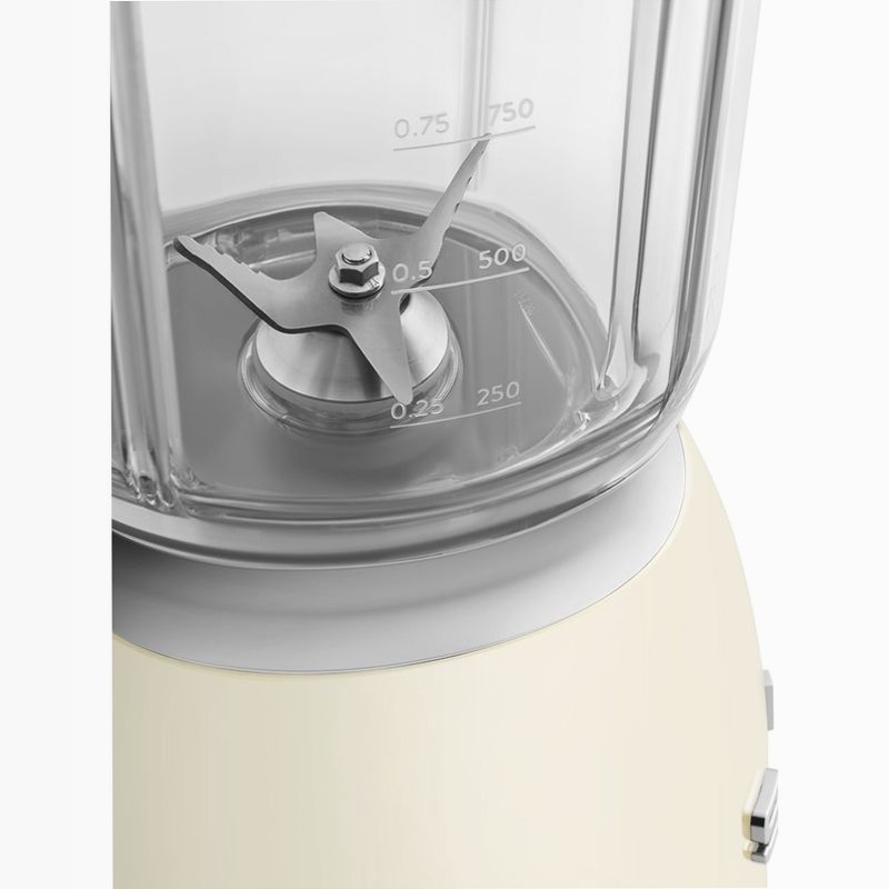 Frullatore Panna Estetica 50's Style Avorio