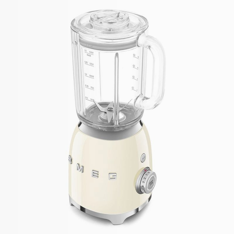 Frullatore Panna Estetica 50's Style Avorio