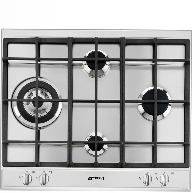 Piano di cottura a gas 60 cm Estetica Selezione