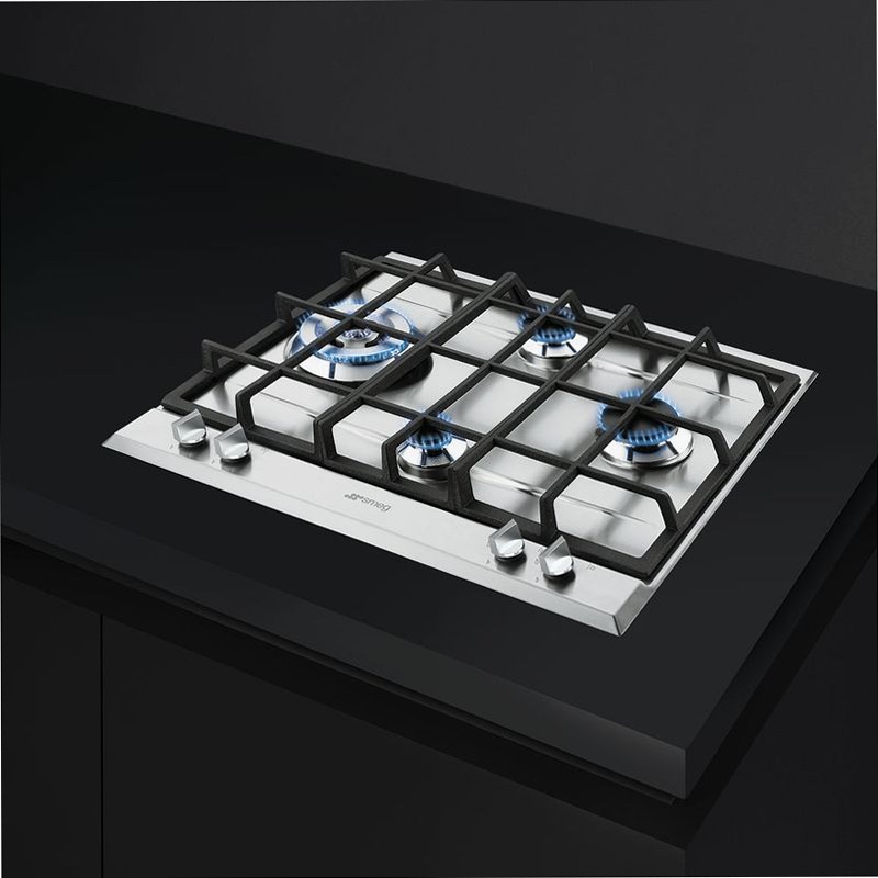 Piano di cottura a gas 60 cm Estetica Selezione
