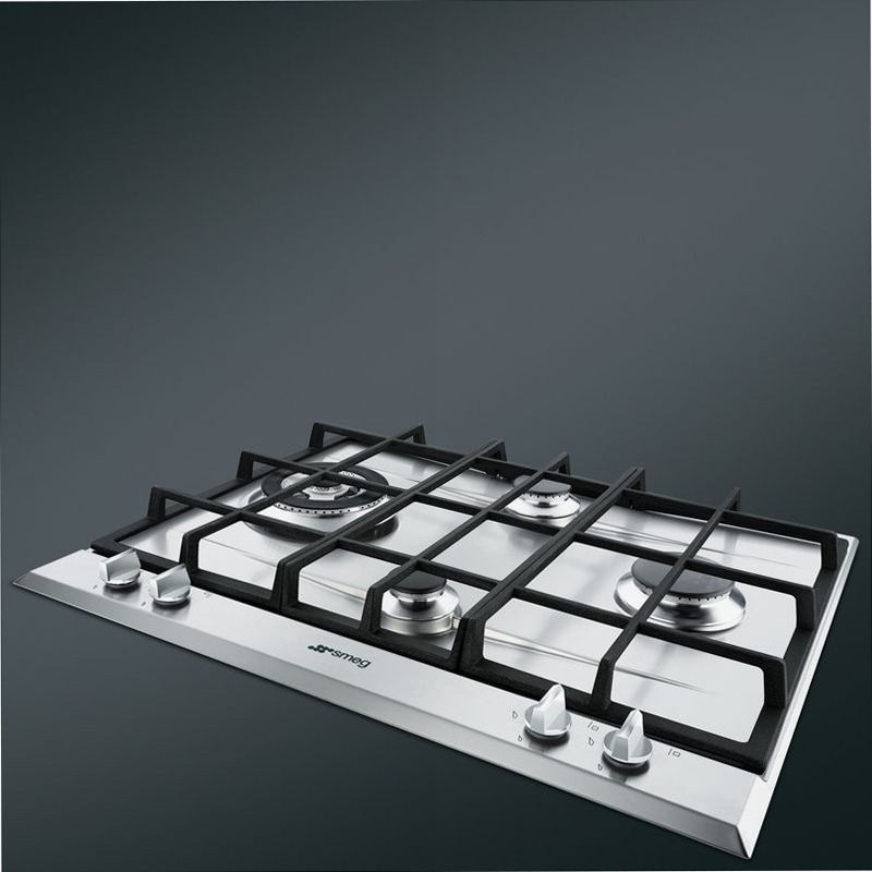 Piano di cottura a gas 60 cm Estetica Selezione