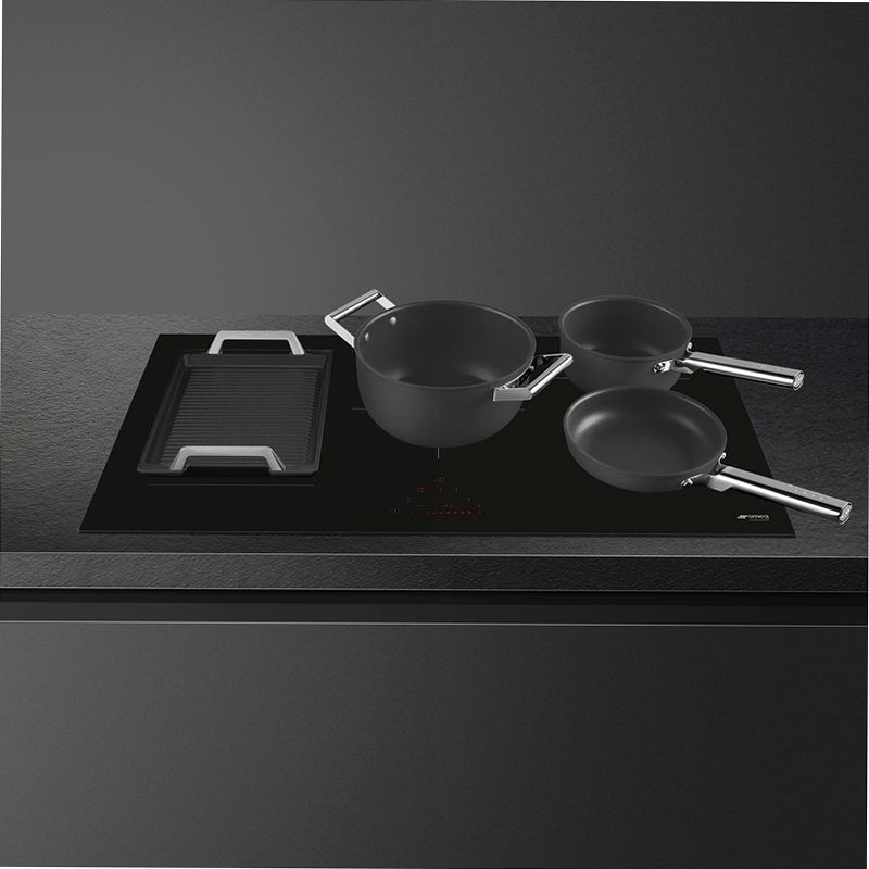 Induzione Piano Cottura 90 cm Estetica Classica A