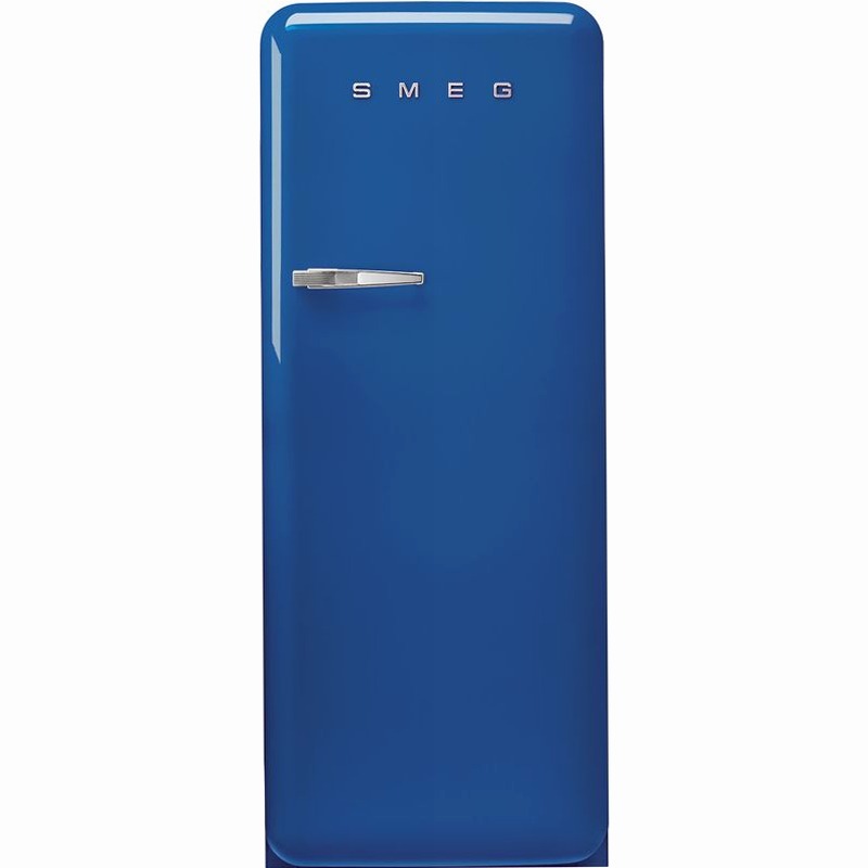 Frigorifero Blu Monoporta Smeg - Stile 50's Cromo C Libera
