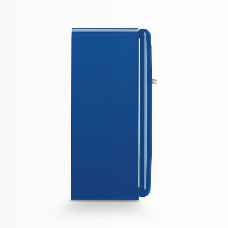 Frigorifero Blu Monoporta Smeg - Stile 50's Cromo C Libera