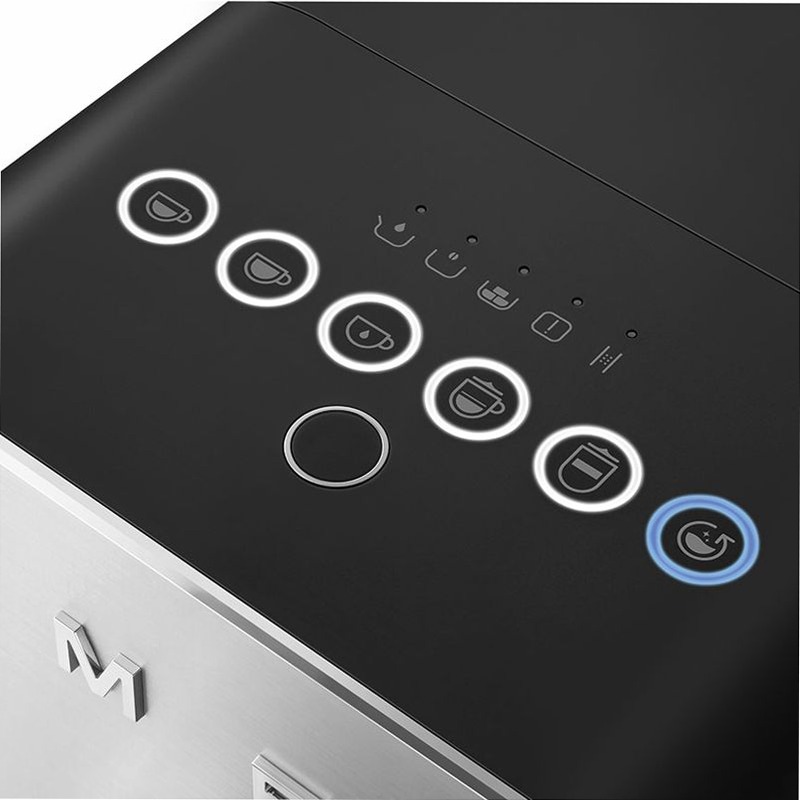Macchina da caffè automatica Nero Collezione Aesthetic