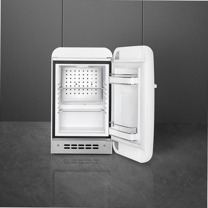Frigorifero Minibar Bianco Monoporta Cromo C Libera