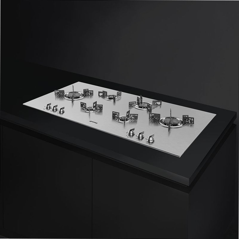 Piano Cottura a Gas Estetica Dolce Stil Novo
