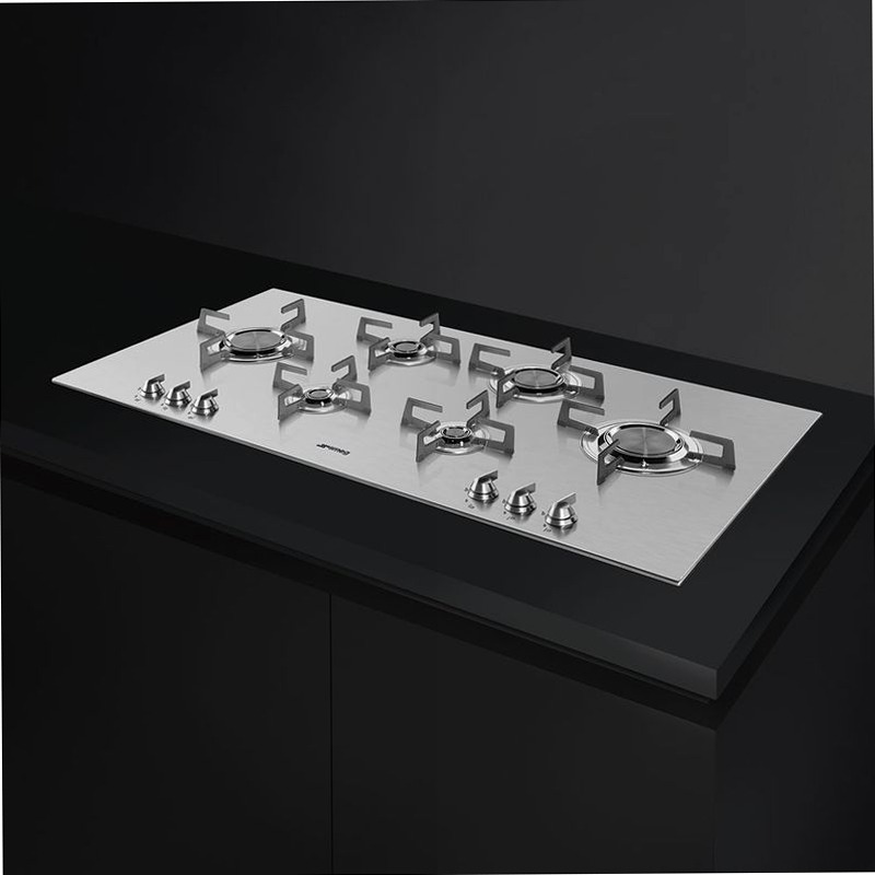 Piano Cottura a Gas Estetica Dolce Stil Novo
