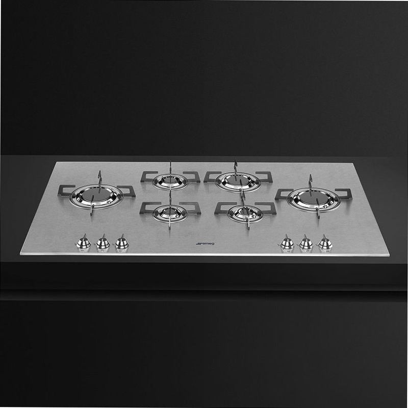 Piano Cottura a Gas Estetica Dolce Stil Novo