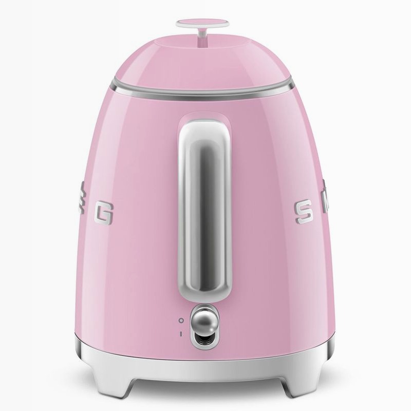 Bollitore elettrico Rosa Estetica 50's Style Oro