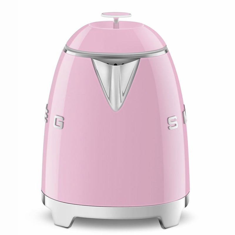 Bollitore elettrico Rosa Estetica 50's Style Oro