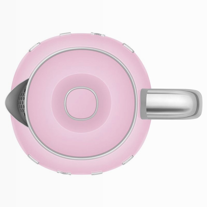 Bollitore elettrico Rosa Estetica 50's Style Oro