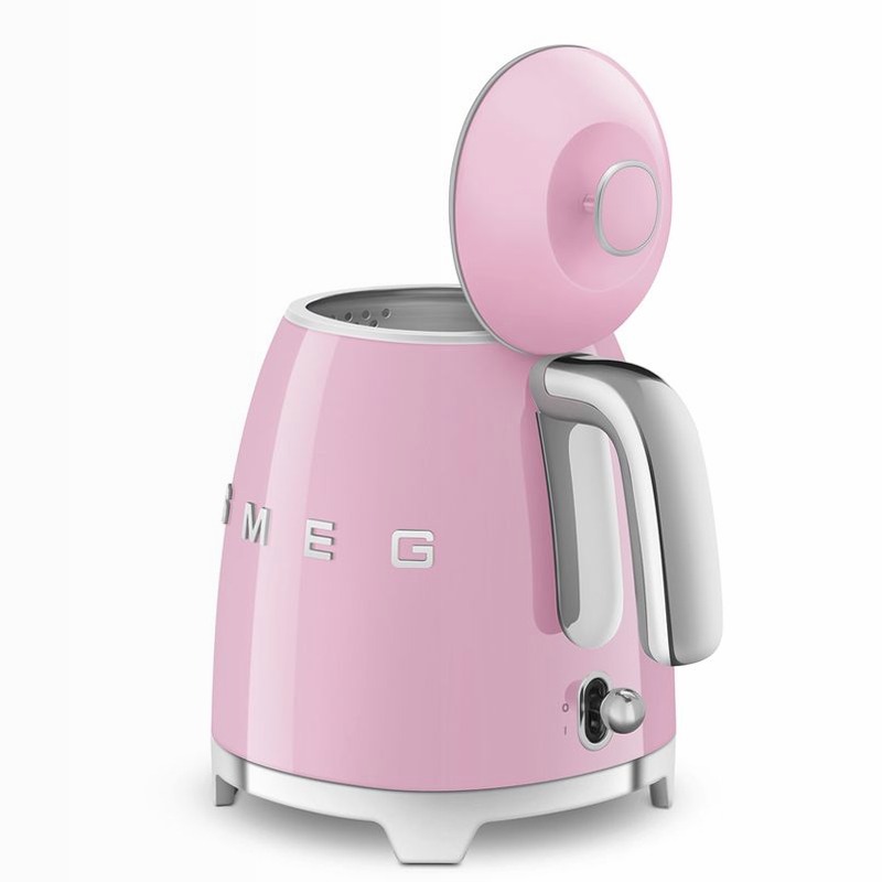 Bollitore elettrico Rosa Estetica 50's Style Oro
